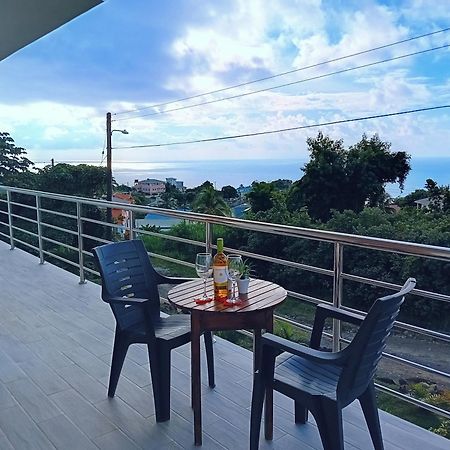 Serenity Seaview Suite Anse La Raye Екстериор снимка
