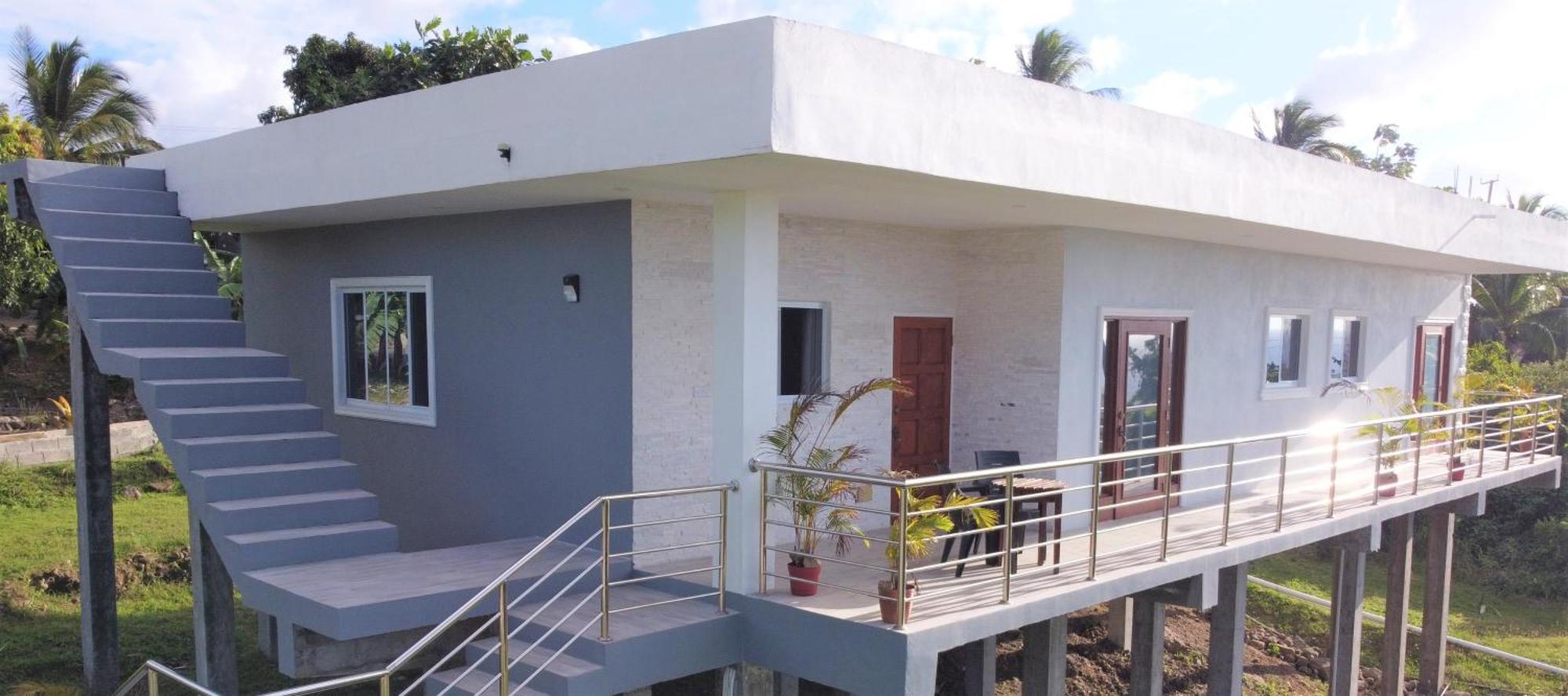 Serenity Seaview Suite Anse La Raye Екстериор снимка