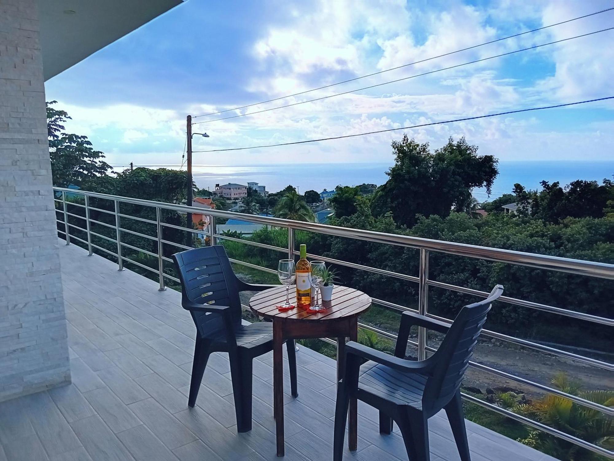 Serenity Seaview Suite Anse La Raye Екстериор снимка