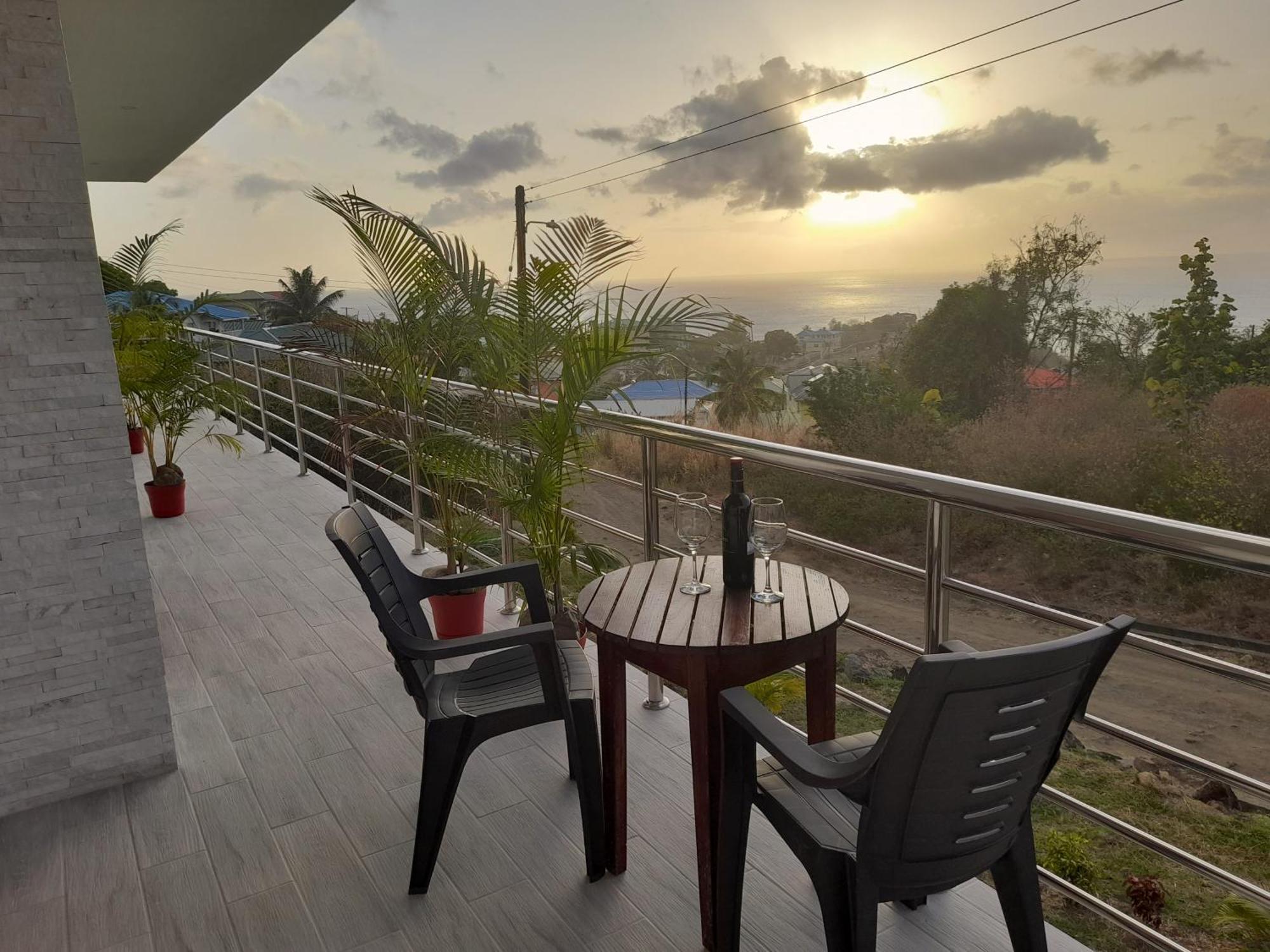 Serenity Seaview Suite Anse La Raye Екстериор снимка